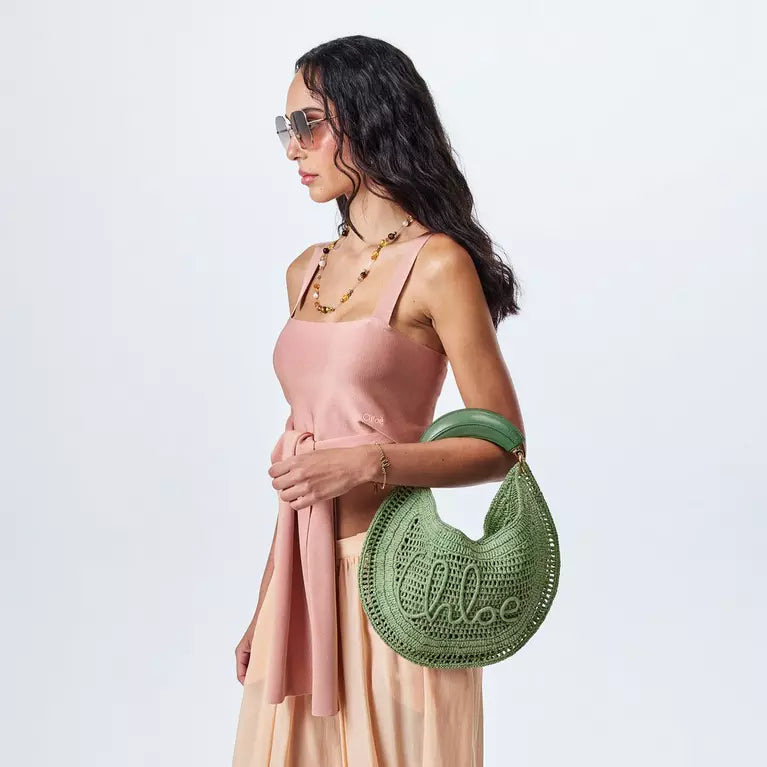 Chloé Summer Banana Hobo Bag