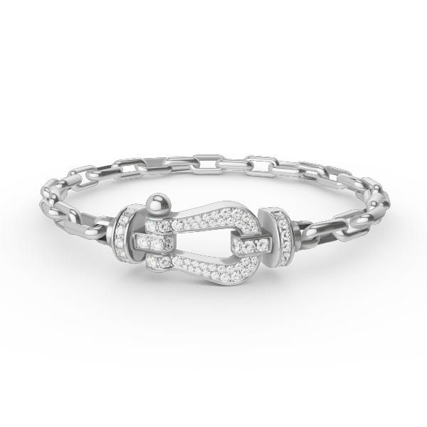 Bracelet Horseshoe Clasp